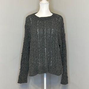 American Eagle Gray Sweater
